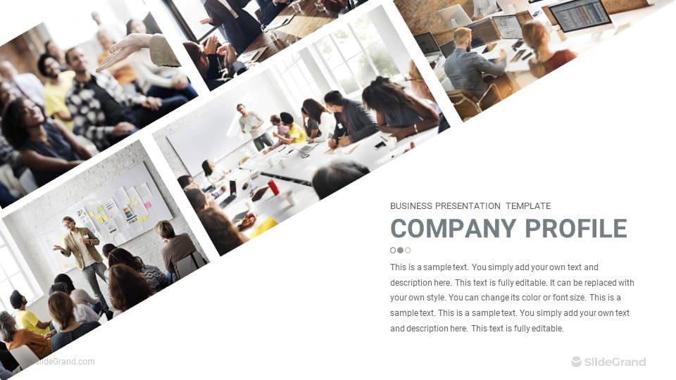 Company Profile PowerPoint Presentation Template Designs SlideGrand company-profile-powerpoint-presentation-template-designs-slidegrand