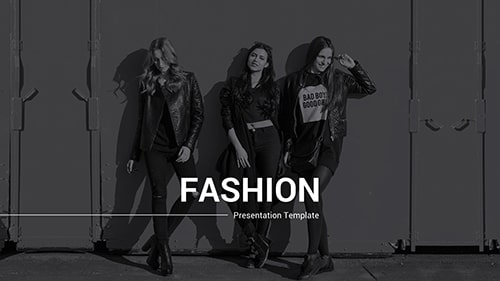 Fashion PowerPoint Presentation Template Designs