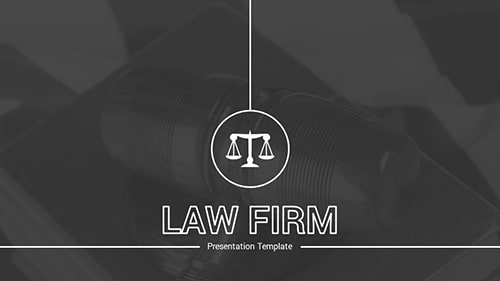 Law Firm PowerPoint Presentation Template Designs
