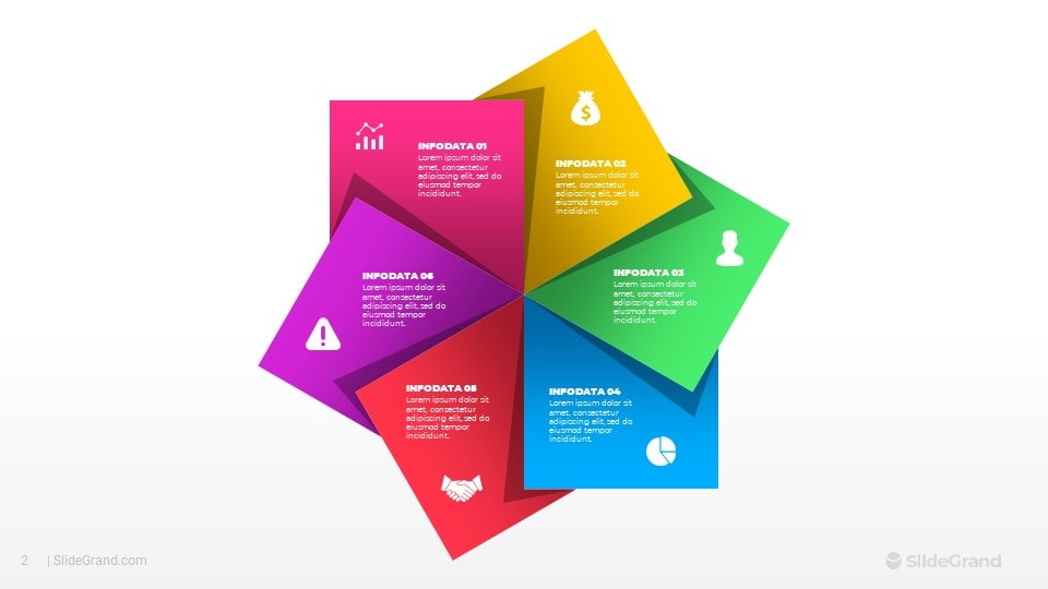 Free Hexagon Infographics PowerPoint Template Designs - SlideGrand