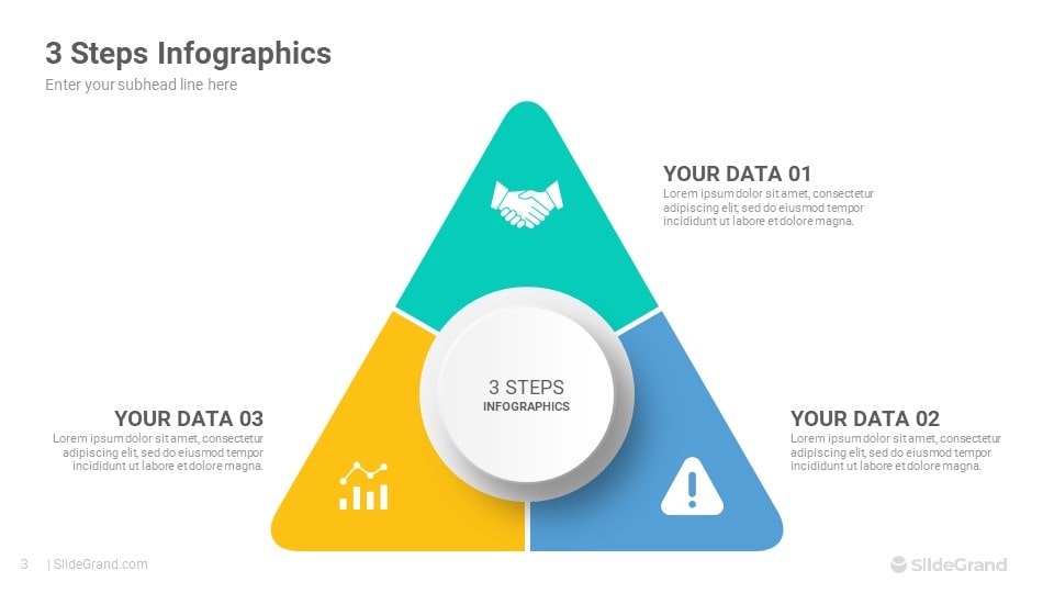Impactful Visuals Infographics PowerPoint Template Designs - SlideGrand