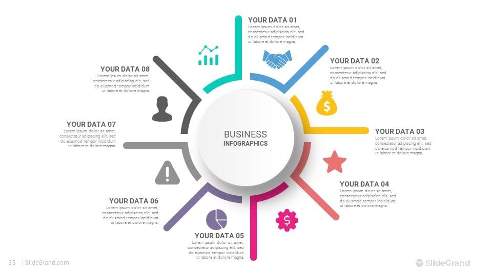 Impactful Visuals Infographics Powerpoint Template Designs Slidegrand Impactful Visuals Infographics Powerpoint Template Designs Slidegrand
