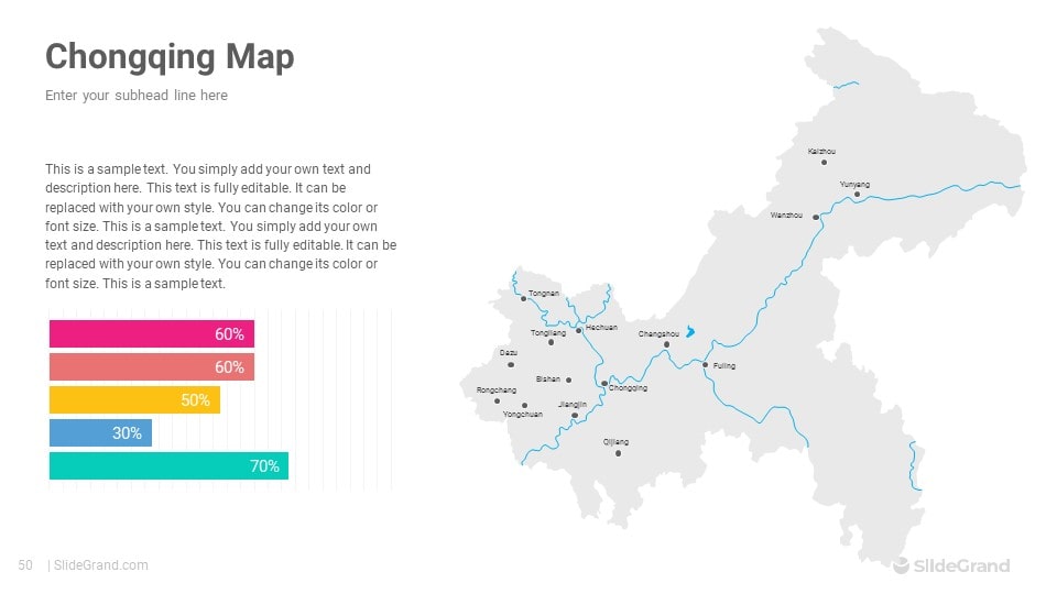 China Maps PowerPoint Template Designs - SlideGrand