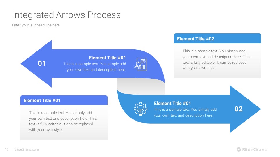 Integrated Process PowerPoint Template Designs - SlideGrand