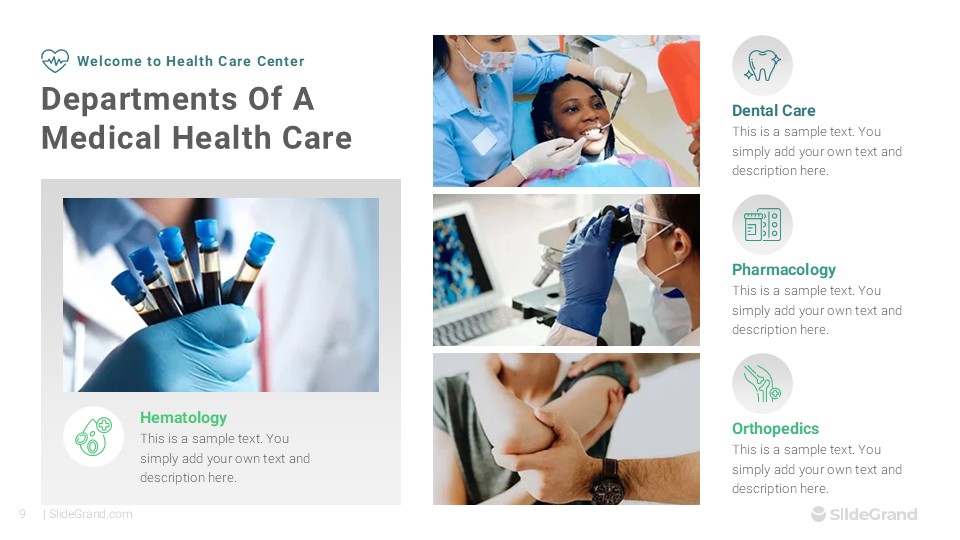 Powerpoint Design Images Health Medical and Healthcare Presentation PowerPoint Template Designs ...